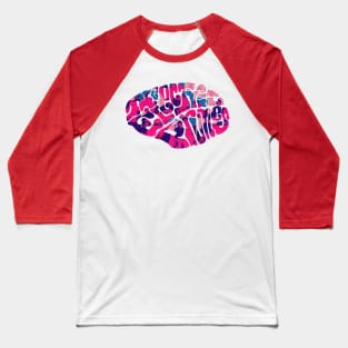 The Electric Prunes Baseball T-Shirt